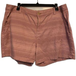 Liz Claiborne Blush Pink Shorts Women's Sz 14